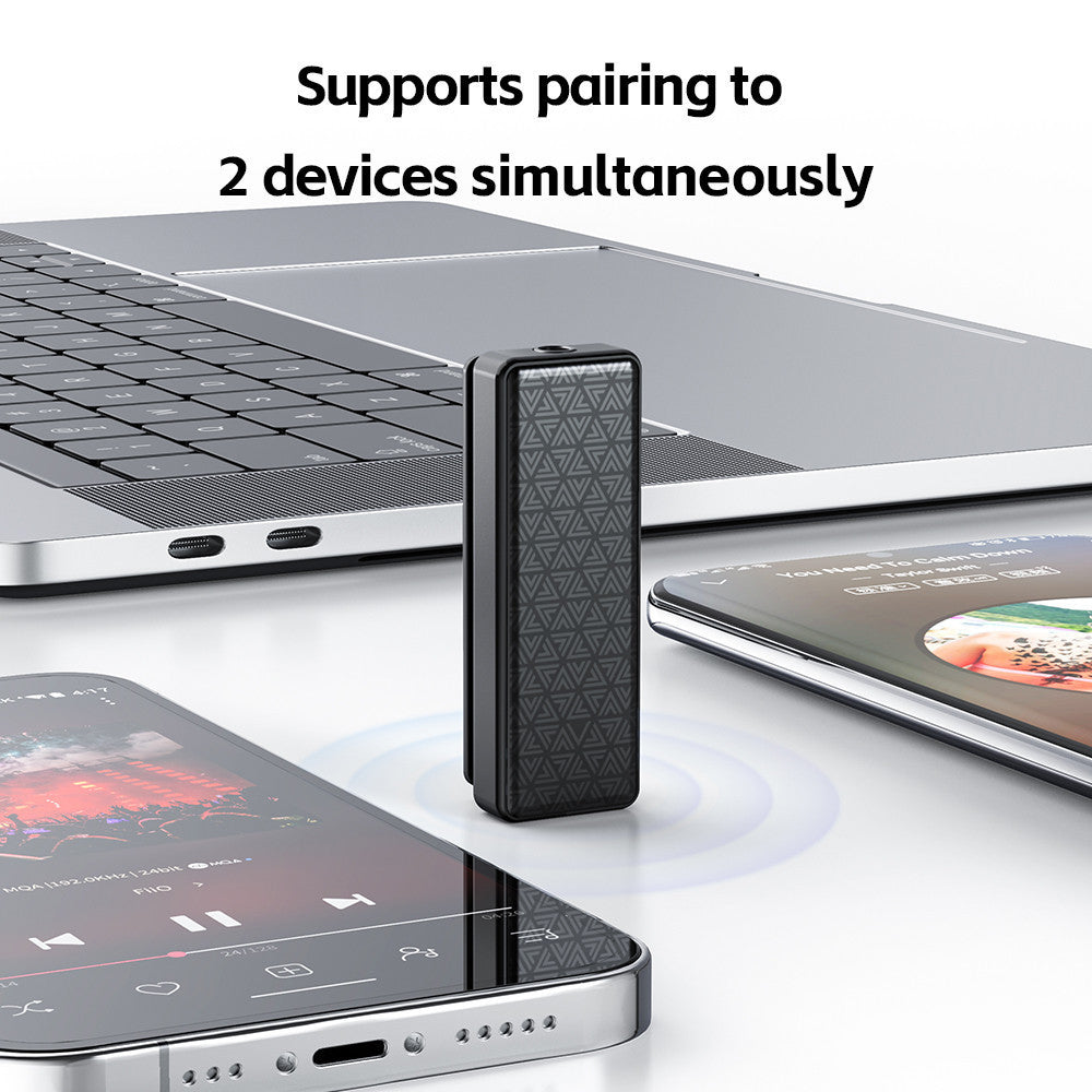 FiiO BTR11, Dongle DAC and Amplifier: Bluetooth 5.3 Receiver LDAC Hi-Fi BES2700 Chip 15-Hour Battery Dongle DAC/AMP