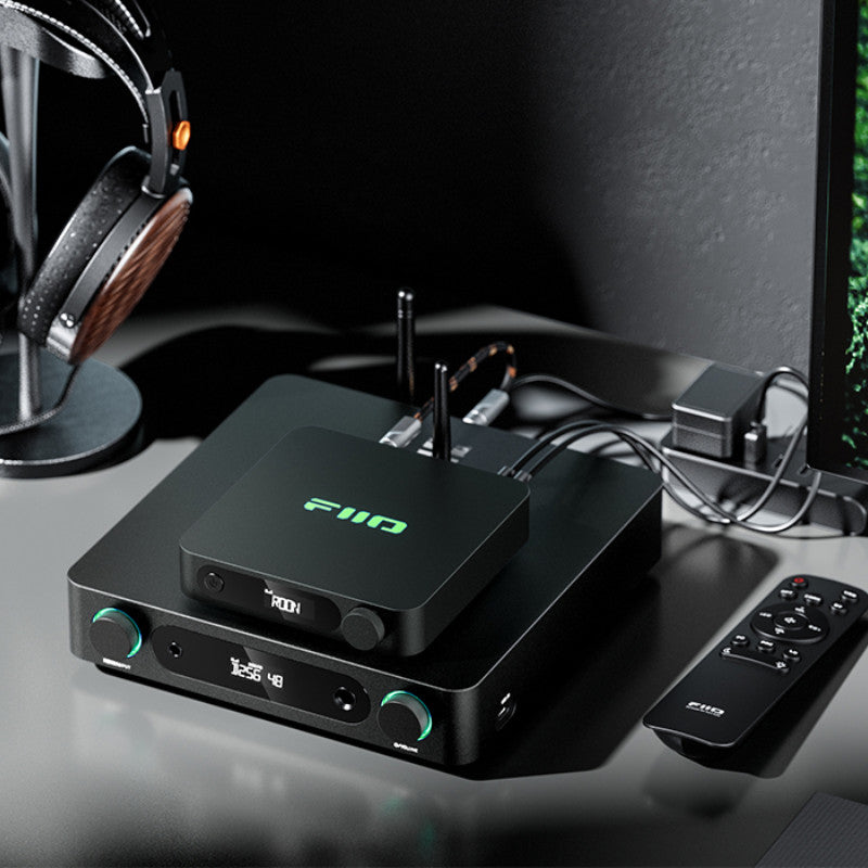 FiiO K13 R2R, Desktop DAC and Amplifier: R2R Resistor Array NOS/OS Dual Mode 2400mW Balanced DAC/AMP (K13R2R)