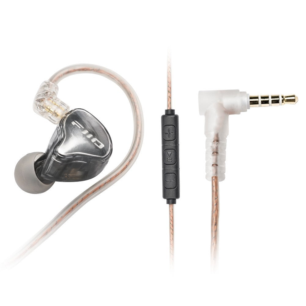 FiiO JD10, In-Ear Monitors: 10mm Dynamic Driver DSP-Tunable Hi-Res Certified Earphones IEM (Fiio JD10)