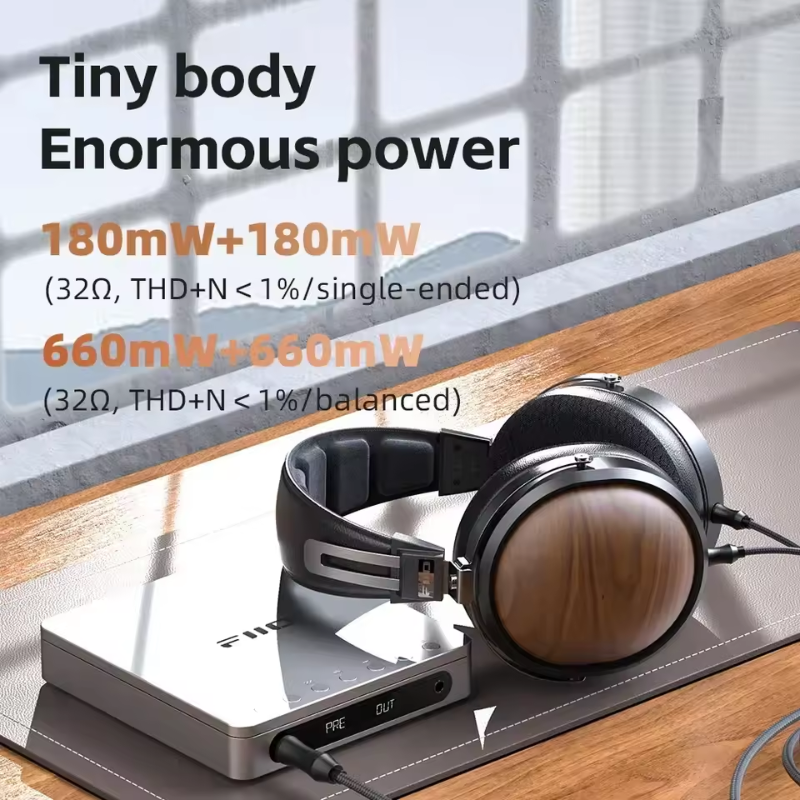 FiiO DM13 BT, CD Player: Dual CS43198 DAC Bluetooth aptX HD Balanced 660mW Disc Player (Fiio DM 13 BT)