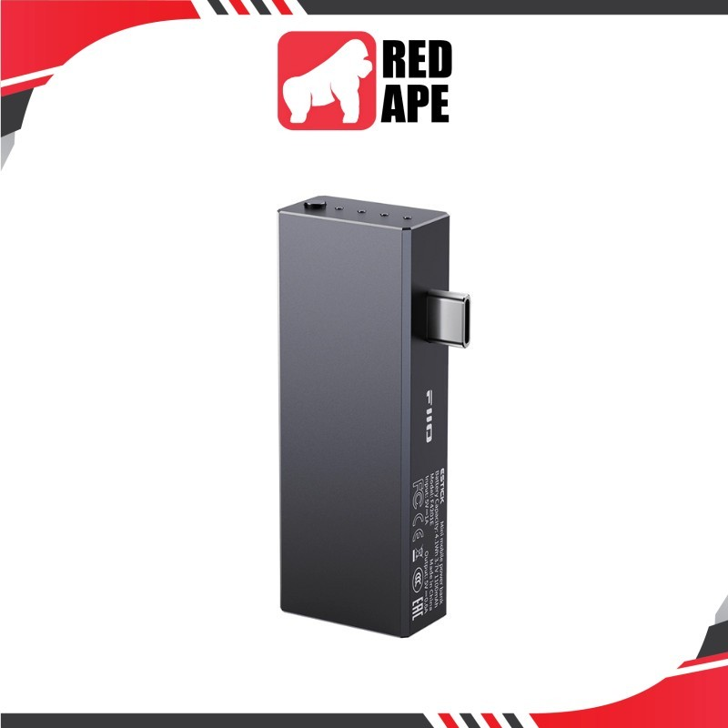 FiiO ESTICK, Portable Power Bank: 1100mAh Lithium-Ion Battery, Type-C Input/Output, Compact Design for KA17 (E Stick)