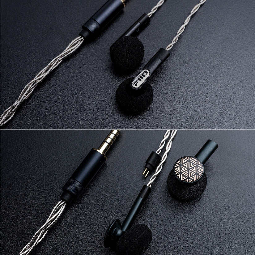 FiiO LS-4.4B, In-Ear Monitors Upgrade Cable: 2-Pin 0.78 Balanced 4.4MM Dual Pin Replacement Cable (LS4.4B, LS 4.4B)