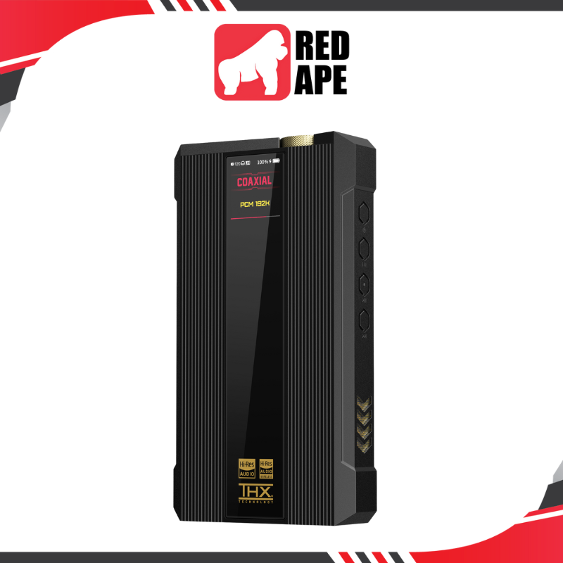 FiiO Q7 Portable DAC and Amplifier: ESS ES9038PRO DAC THX AAA 788+ Amplifier 3000mW Output Desktop-Grade Power DAC/AMP