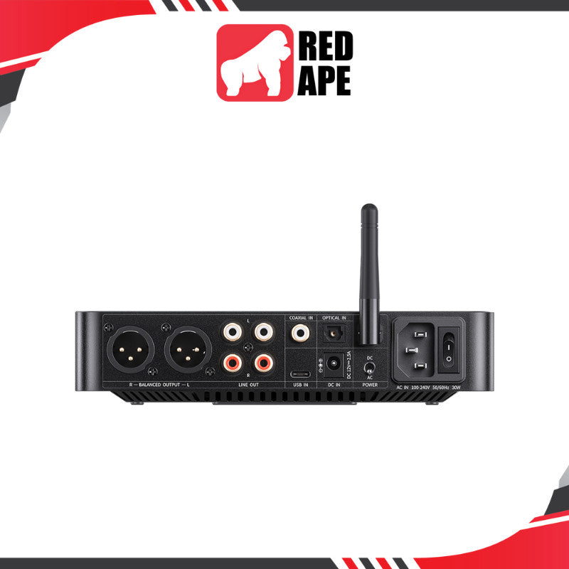 FiiO K13 R2R, Desktop DAC and Amplifier: R2R Resistor Array NOS/OS Dual Mode 2400mW Balanced DAC/AMP (K13R2R)