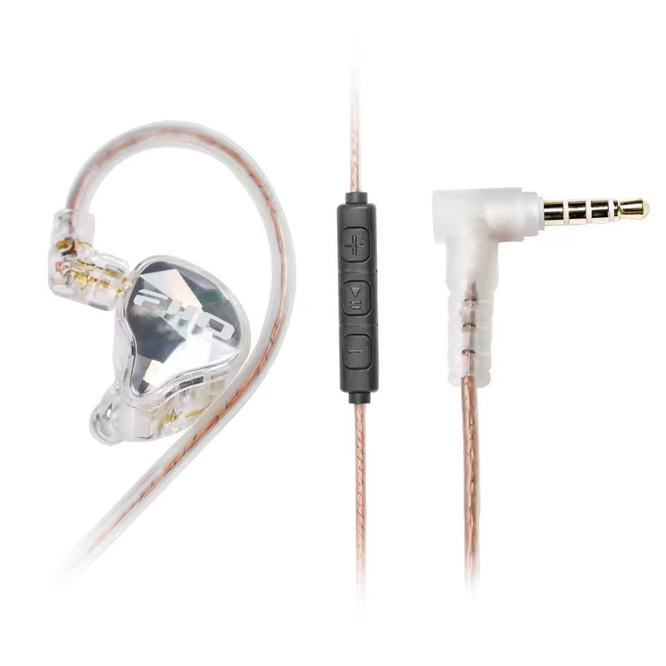 FiiO JD10, In-Ear Monitors: 10mm Dynamic Driver DSP-Tunable Hi-Res Certified Earphones IEM (Fiio JD10)