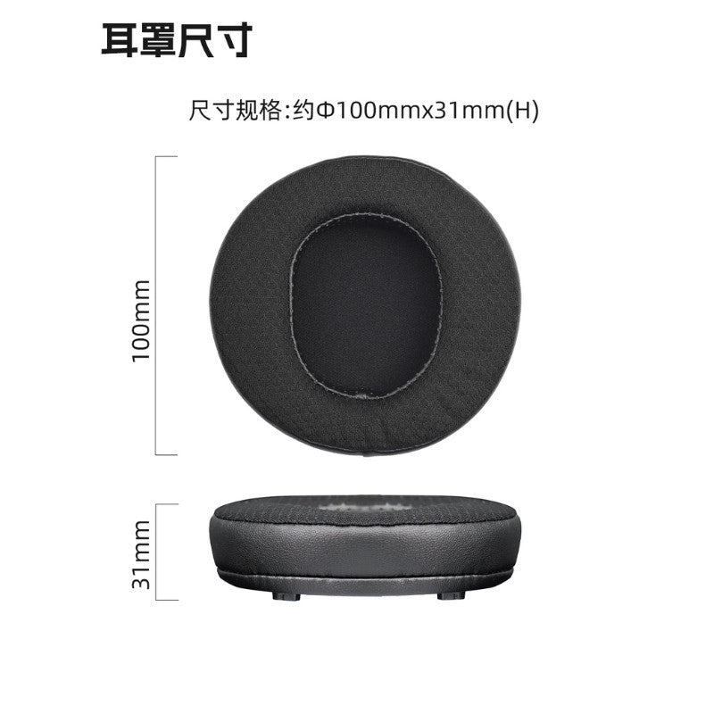 FiiO HS-JT1B, Replacement Earpads: For FiiO JT1 Headphones Headset Earpad (HS-JT1B)