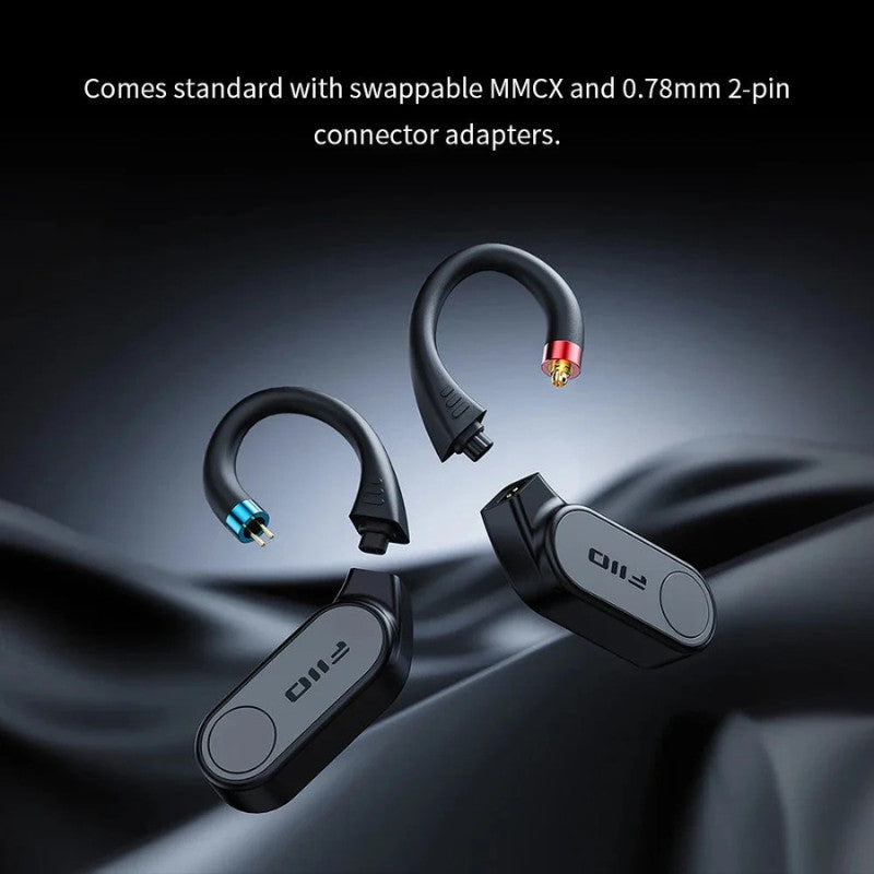 FiiO UTWS17, TWS Adapter: Bluetooth 6.0 Ear Hooks with LDAC & aptX Lossless for MMCX/0.78 (UTWS17)