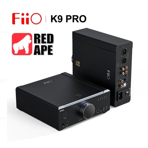 FiiO K9Pro, Flagship Desktop DAC and Amplifier: High-Res Headphone DAC/AMP (K9 Pro, K 9 Pro)