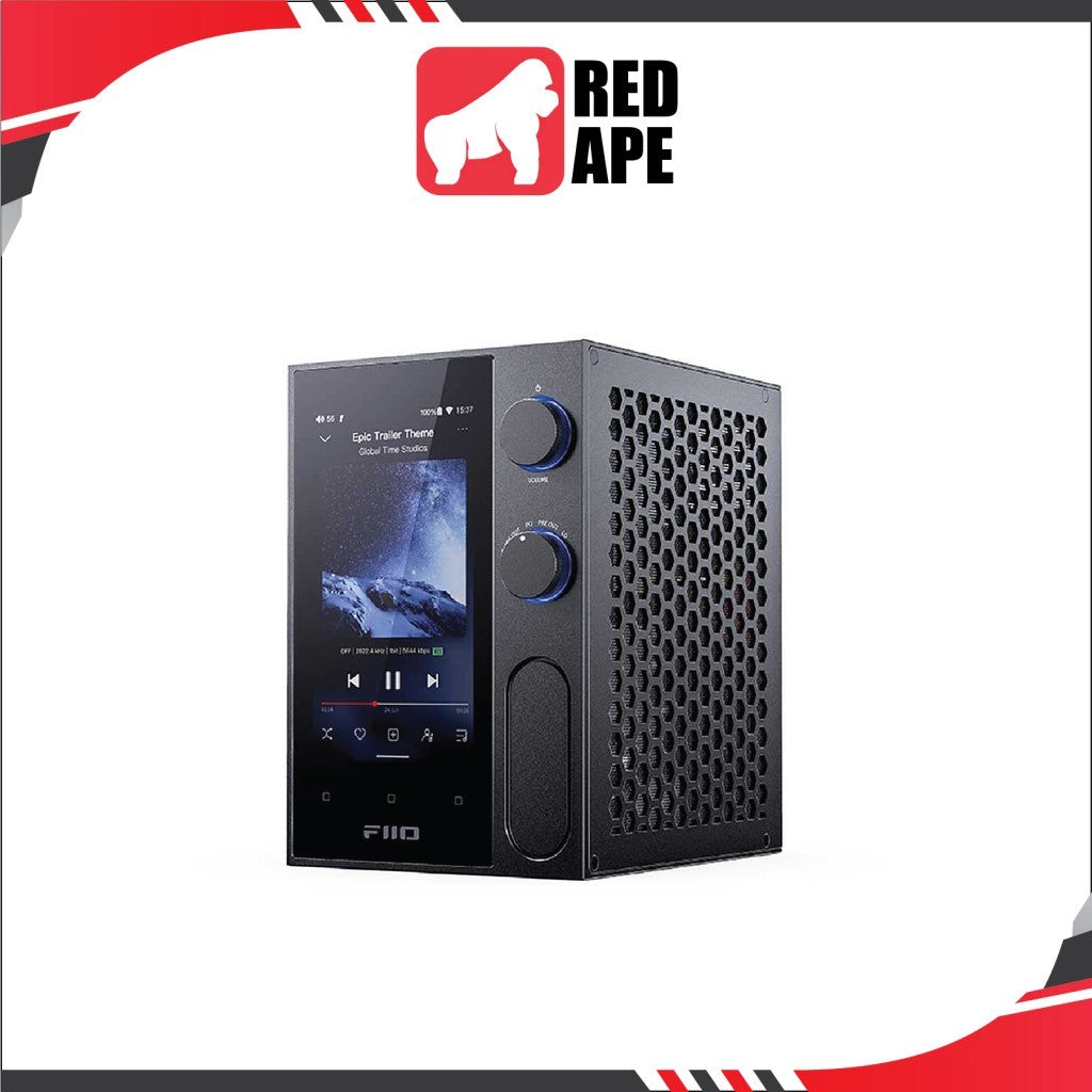 FiiO R7, Digital Audio Player with DAC and Amplifier: Snapdragon 660 Android 10 Roon Ready Desktop DAP/DAC/AMP (R 7)