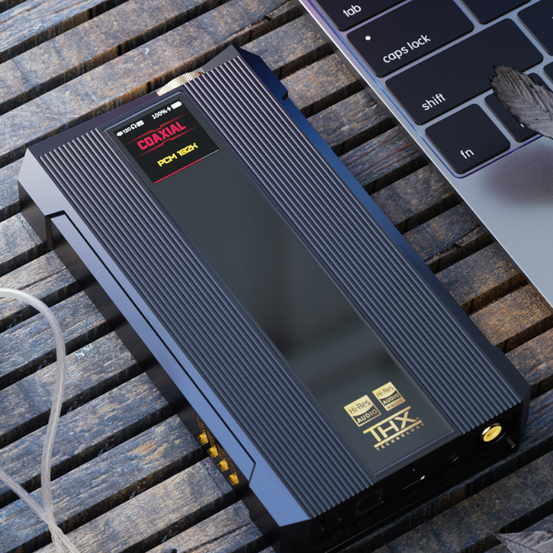 FiiO Q7 Portable DAC and Amplifier: ESS ES9038PRO DAC THX AAA 788+ Amplifier 3000mW Output Desktop-Grade Power DAC/AMP
