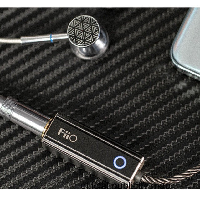 FiiO KA2, Portable DAC and Amplifier: Dual CS43131, 4.4mm Balanced Output Hi-Res Compact  Portable DAC/AMP (KA 2)
