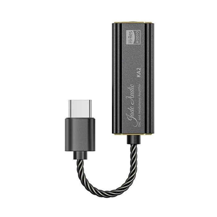 FiiO KA2, Portable DAC and Amplifier: Dual CS43131, 4.4mm Balanced Output Hi-Res Compact  Portable DAC/AMP (KA 2)