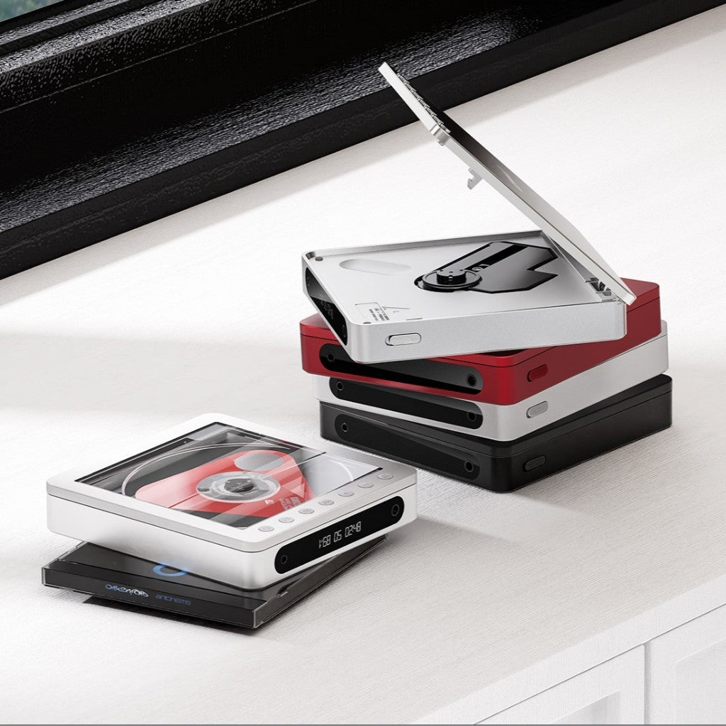 FiiO DM13 BT, CD Player: Dual CS43198 DAC Bluetooth aptX HD Balanced 660mW Disc Player (Fiio DM 13 BT)