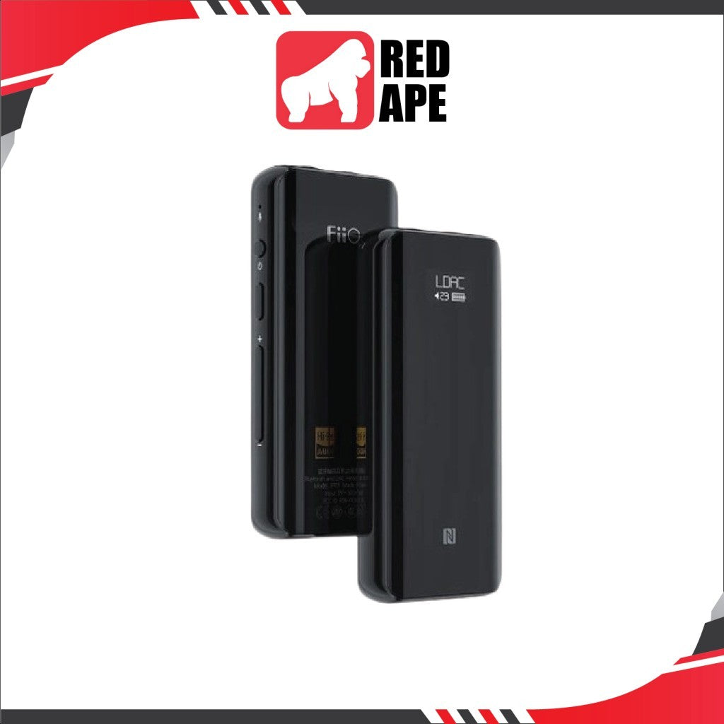 FiiO BTR5, Portable DAC and Amplifier: with MQA Support Bluetooth DAC/AMP (BTR 5, BTR05)