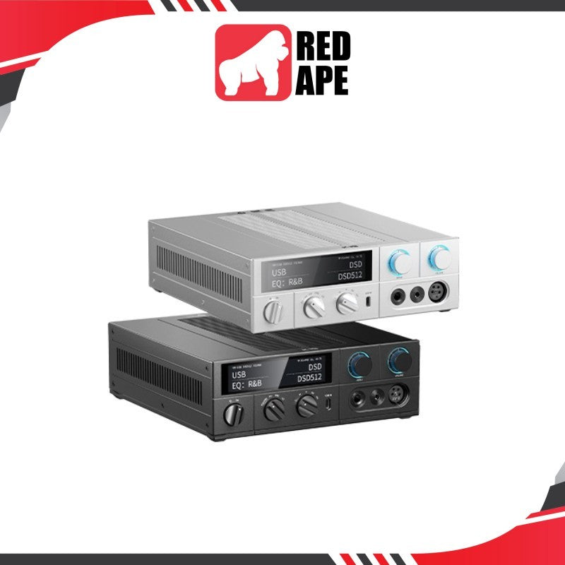 FiiO K15, Desktop DAC and Amplifier: Dual High-end AKM DAC AK4497S Balanced Audio System DAC/AMP (K 15)