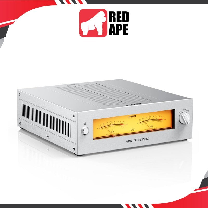 FiiO WARMER R2R, Desktop DAC and Amplifier: Fully Balanced 24Bit R2R Resistor Array JJ E88CC Tube Buffer DAC/AMP