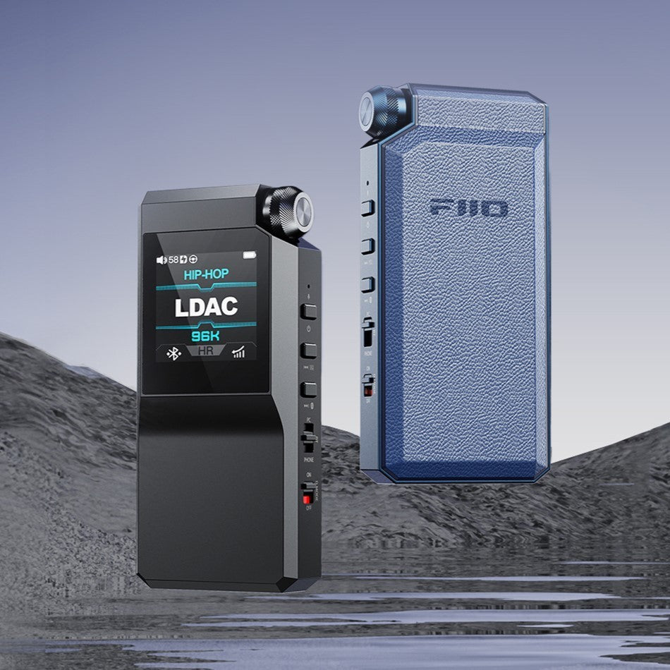FiiO BTR17, Dongle DAC/AMP: Hi-Res Bluetooth 5.4 Audio Converter with LDAC, 650mW Output (Fiio BTR 17)