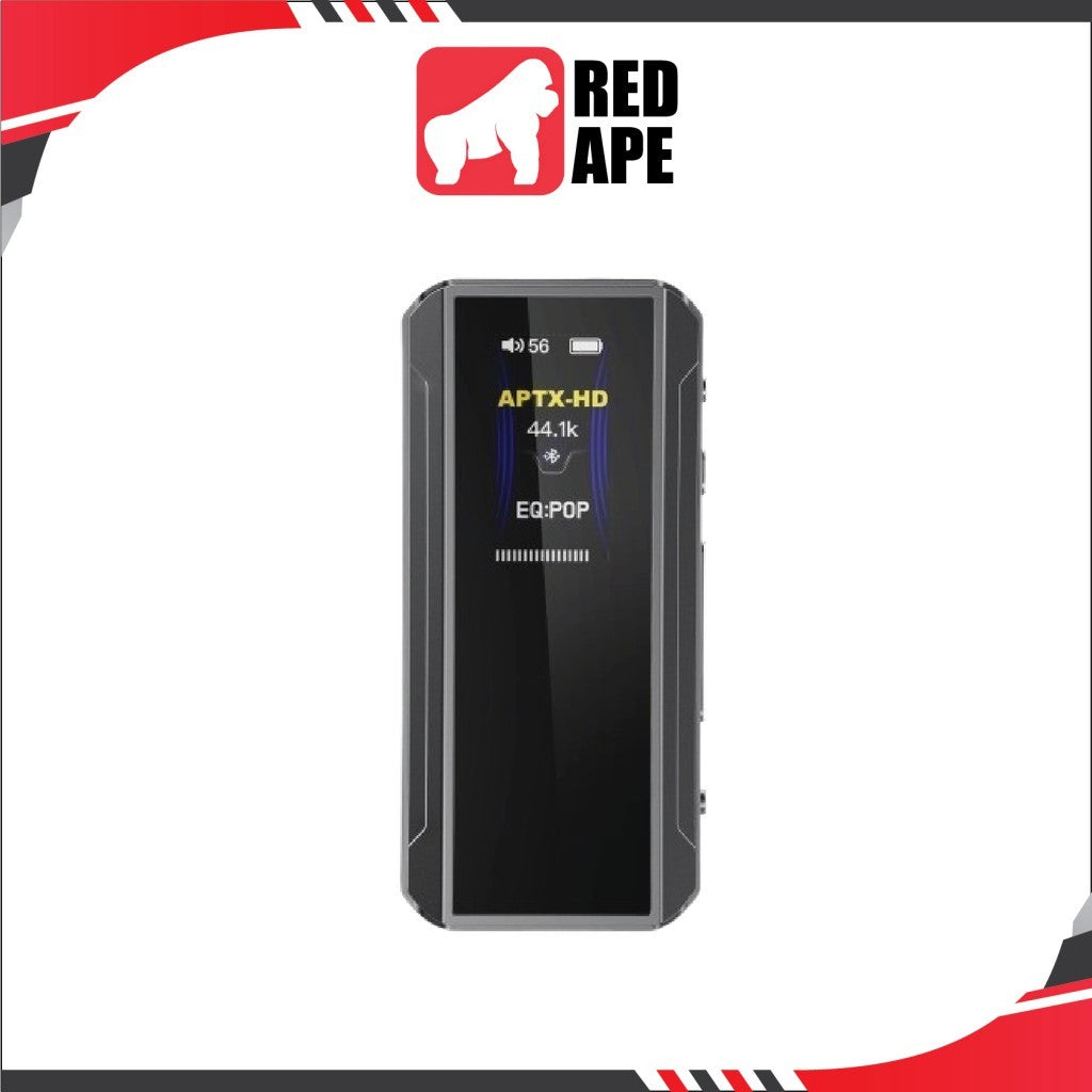 FiiO BTR13, Portable DAC and Amplifier: 3.5mm+4.4mm Dual Out Balanced, Bluetooth 5.1 Portable DAC/AMP (BTR 13)