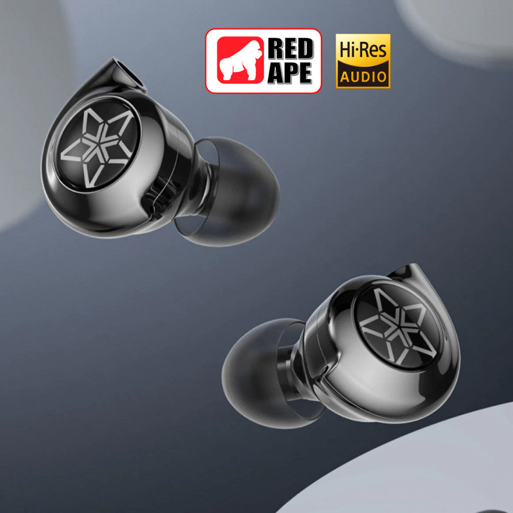 FiiO FH11, Hybrid Driver In-Ear Monitors: Carbon-Based Dynamic Driver Earphones IEM (FH 11)