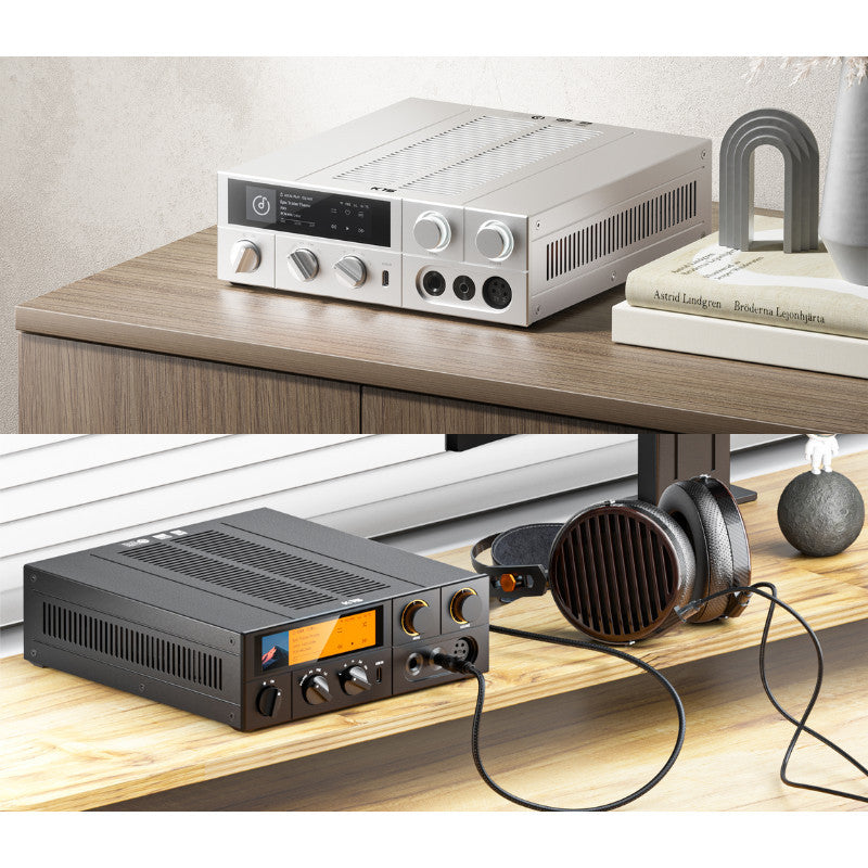 FiiO K15, Desktop DAC and Amplifier: Dual High-end AKM DAC AK4497S Balanced Audio System DAC/AMP (K 15)