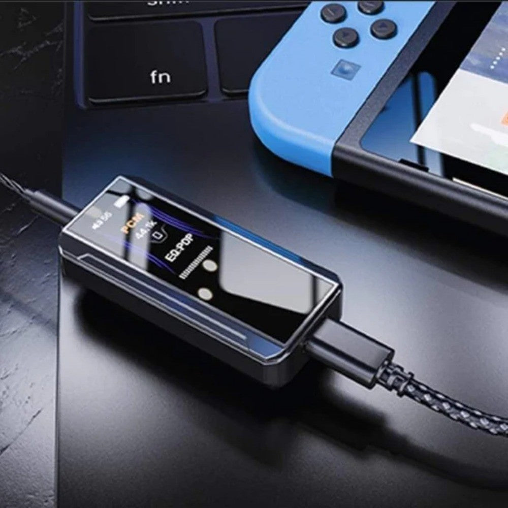 FiiO BTR13, Portable DAC and Amplifier: 3.5mm+4.4mm Dual Out Balanced, Bluetooth 5.1 Portable DAC/AMP (BTR 13)