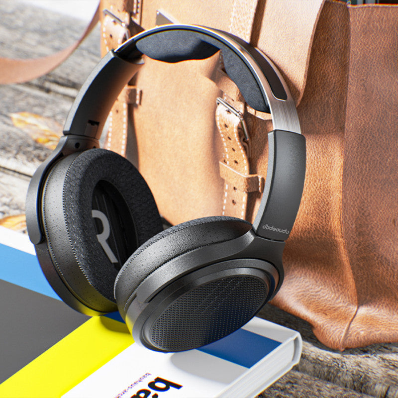 FiiO JT7, Open Back Headphones: Lightweight Foldable Planar Magnetic Wired Headphone (Jade Audio JT 7)