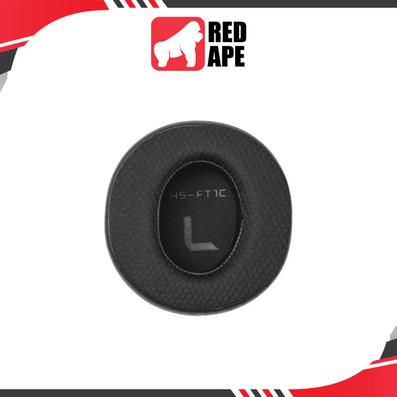 FiiO HS-FT1A/B/C, Replacement Earpads: Sheepskin/Velour/Mesh Fabric Official Earpad for FT1 FT1 Pro JT7 Headphones