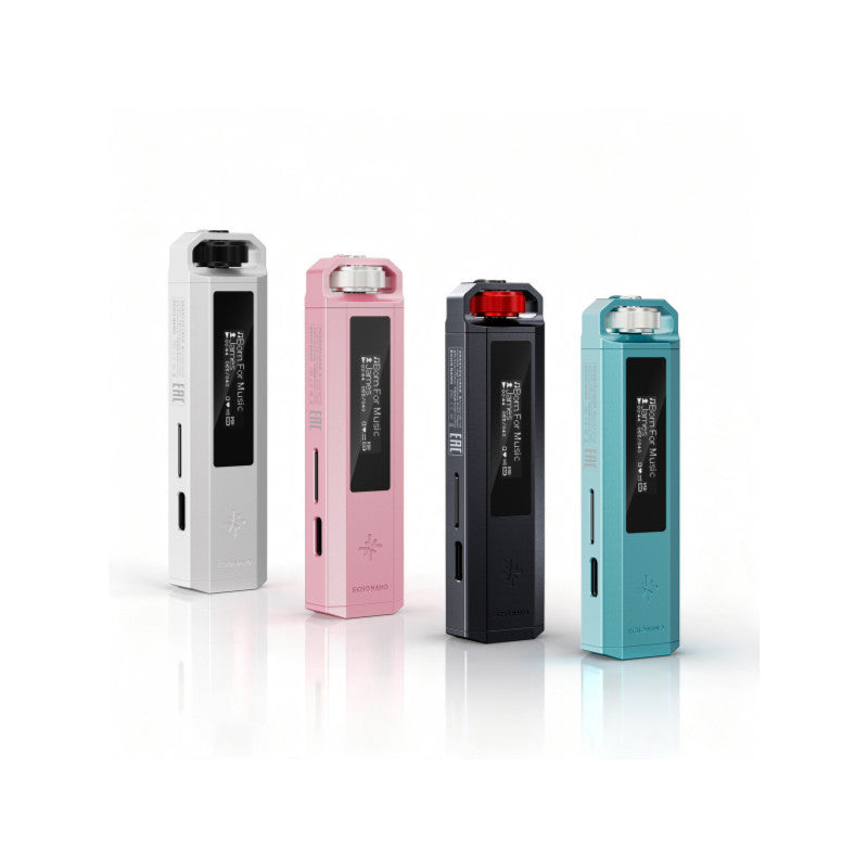 FiiO Snowsky Echo Nano, Portable Music Player DAP: DAC with 3.5mm Output & USB DAC Mode Music Player DAP (Echo Nano)