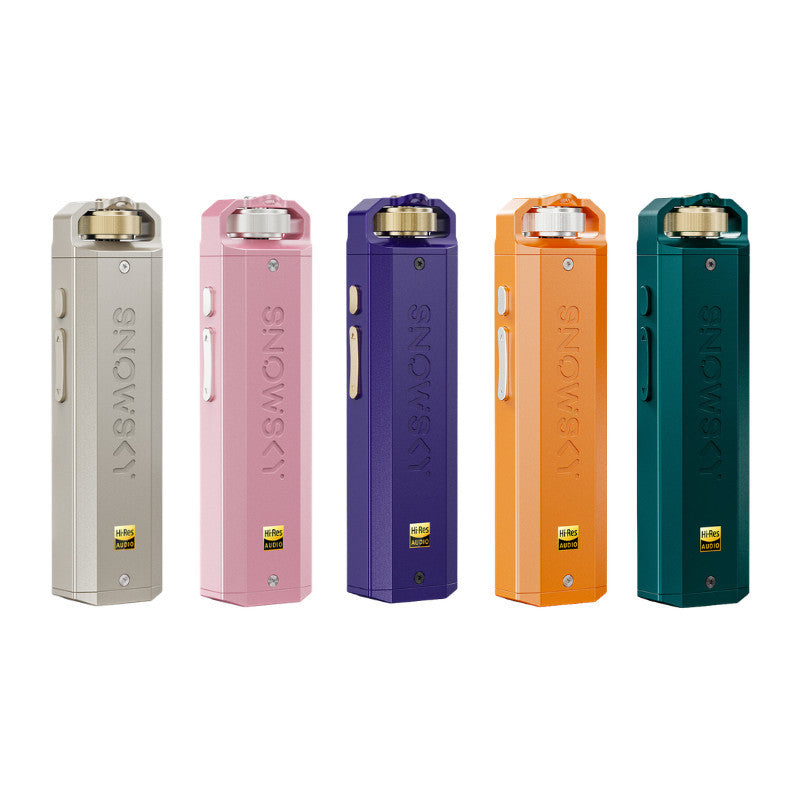 FiiO Snowsky Echo Nano, Portable Music Player DAP: DAC with 3.5mm Output & USB DAC Mode Music Player DAP (Echo Nano)