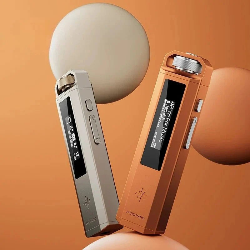 FiiO Snowsky Echo Nano, Portable Music Player DAP: DAC with 3.5mm Output & USB DAC Mode Music Player DAP (Echo Nano)