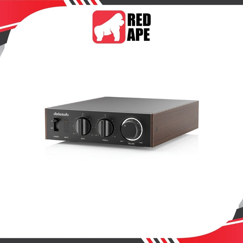 FiiO JadeAudio Level 1, Power Amplifier: Desktop 2×300W Class D with LDAC Bluetooth & USB/Coax Input AMP (Level 1)