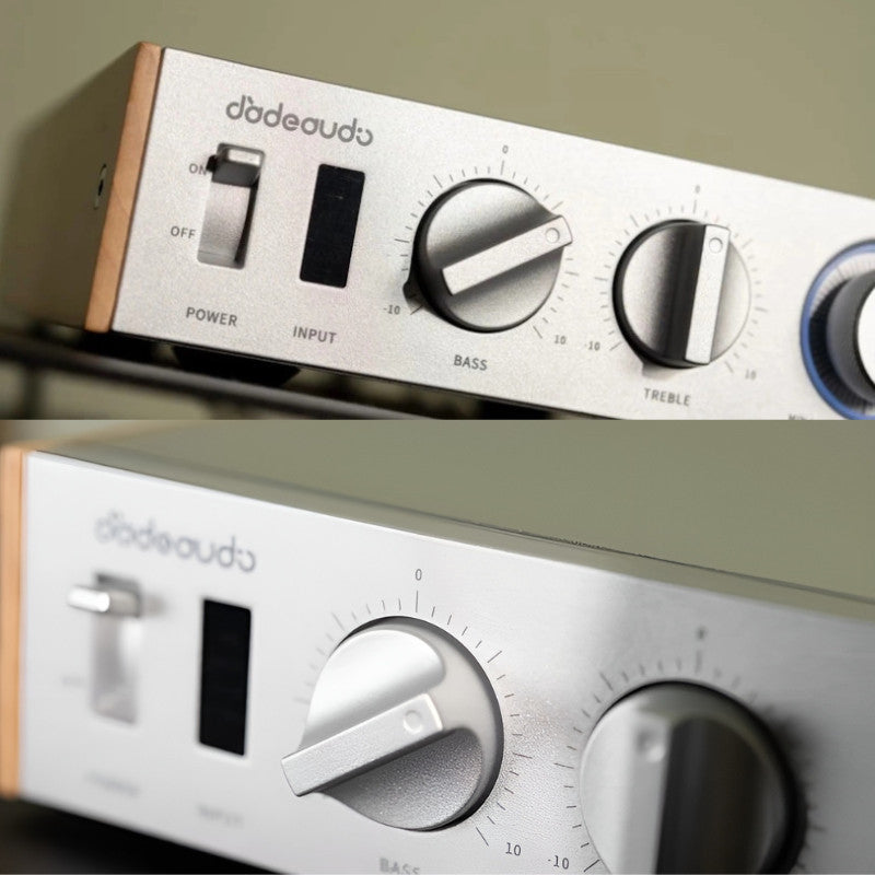 FiiO JadeAudio Level 1, Power Amplifier: Desktop 2×300W Class D with LDAC Bluetooth & USB/Coax Input AMP (Level 1)