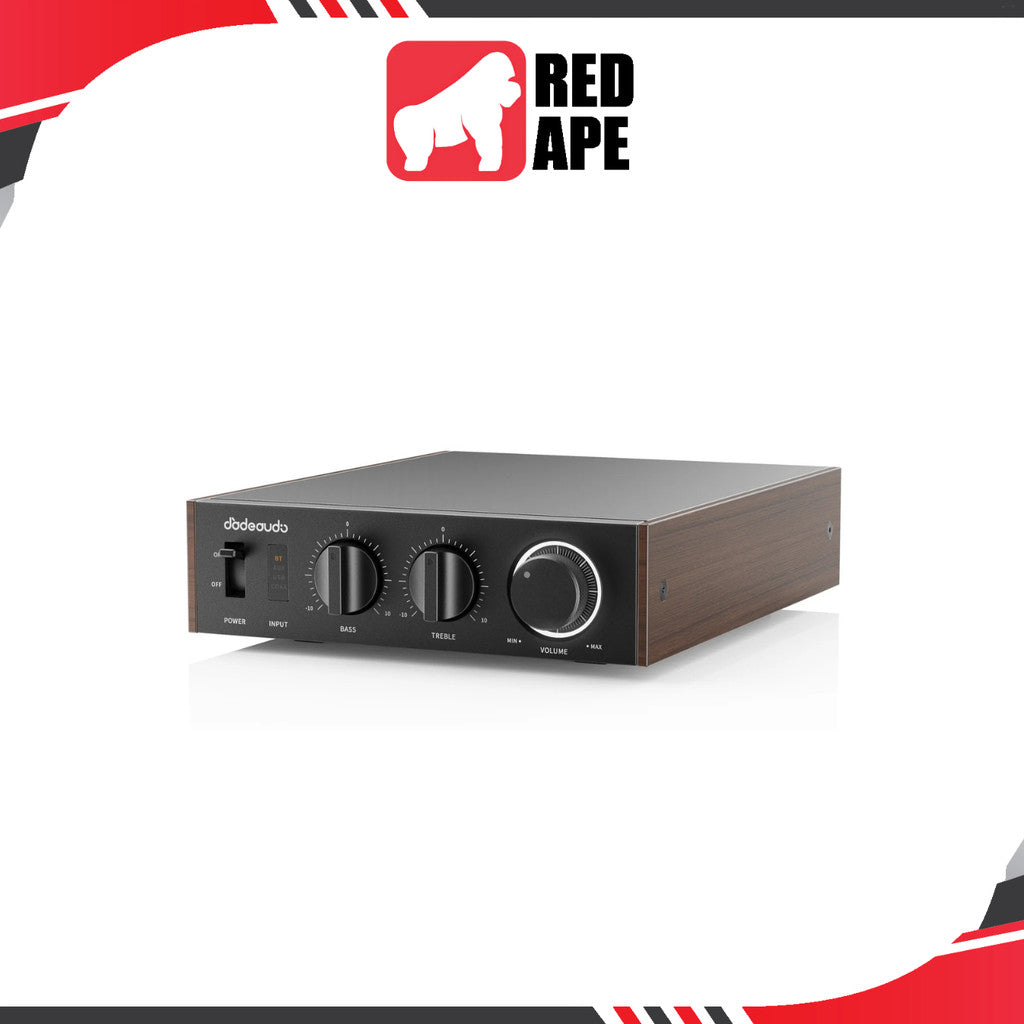 FiiO JadeAudio Level 1, Power Amplifier: Desktop 2×300W Class D with LDAC Bluetooth & USB/Coax Input AMP (Level 1)