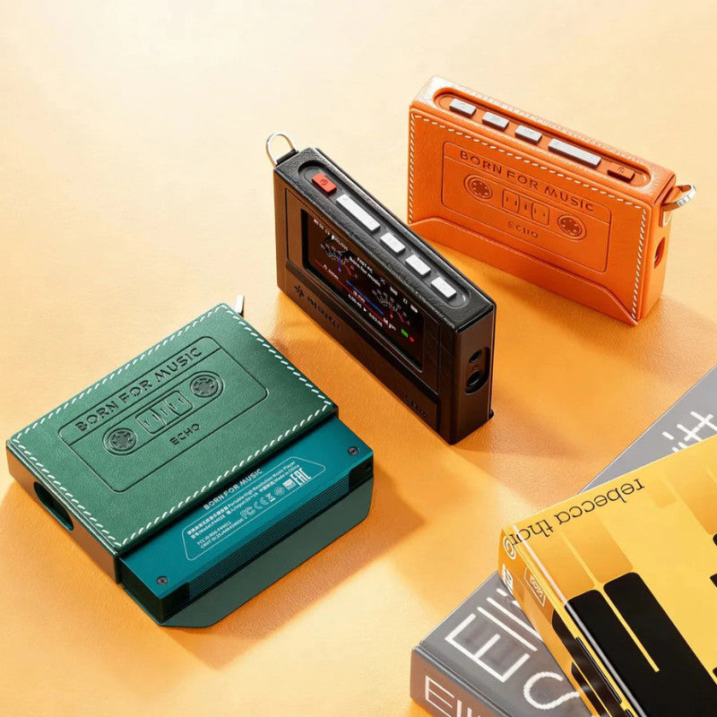 FiiO Nest-ECHO, Protective Case: Leather/TPU Casing for SnowSky ECHO Music Player Casing (FiiO Nest-ECHO)