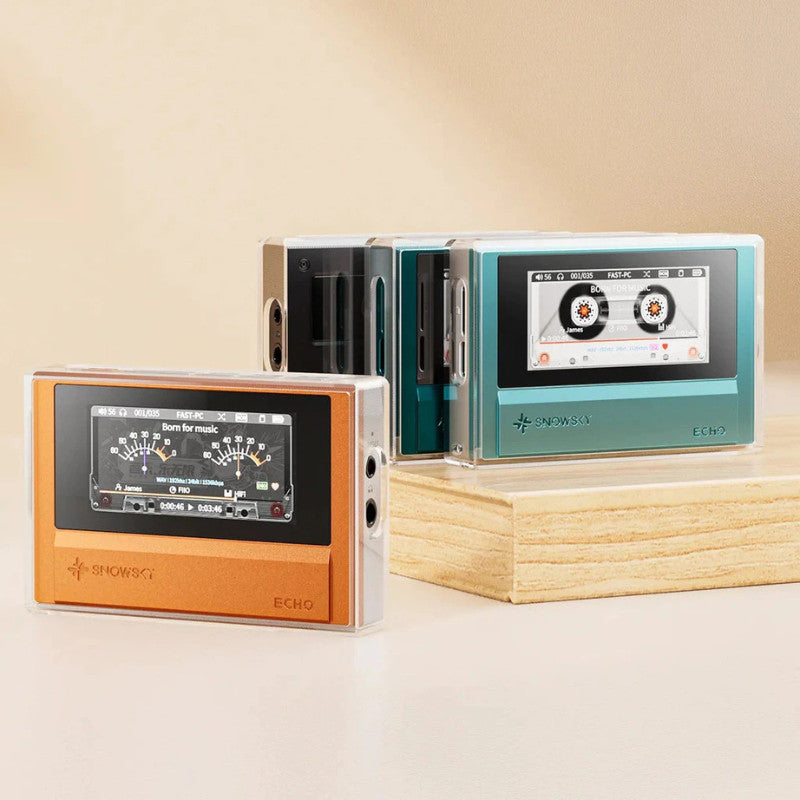 FiiO Nest-ECHO, Protective Case: Leather/TPU Casing for SnowSky ECHO Music Player Casing (FiiO Nest-ECHO)