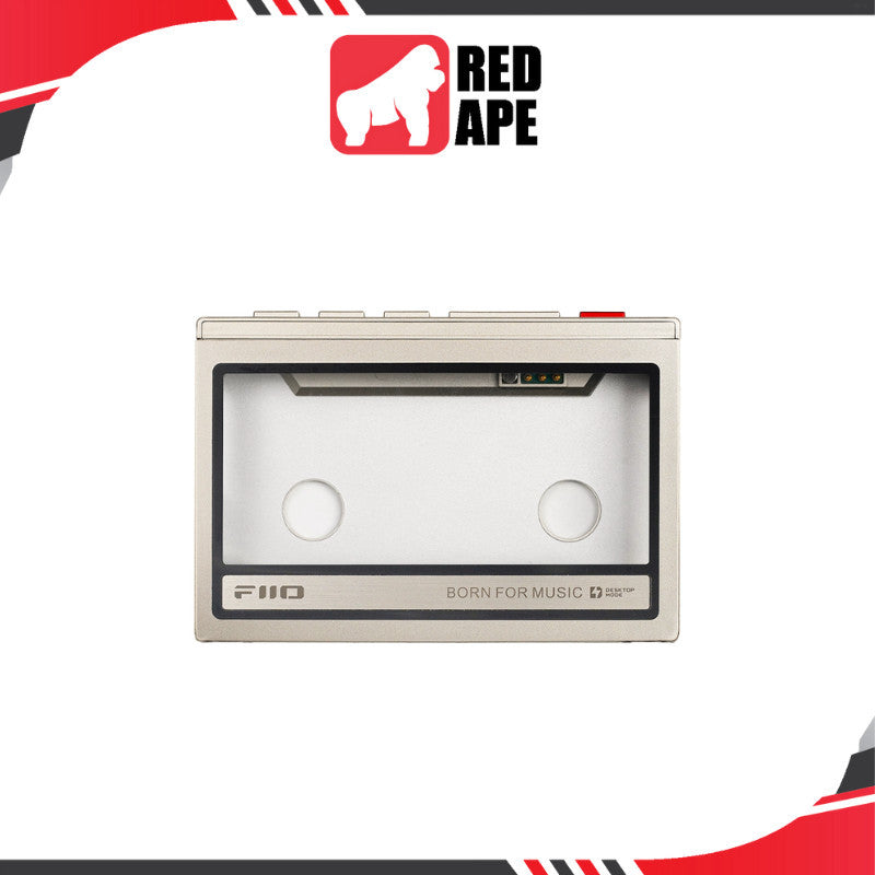 FiiO SK-M21C Protective Case: Retro Cassette Imitation Magnetic Casing for M21 MP3 Music Player DAP (SKM21C)