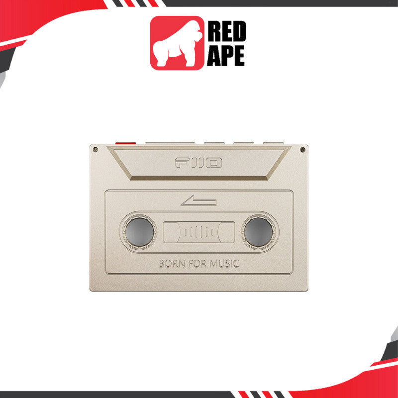 FiiO SK-M21C Protective Case: Retro Cassette Imitation Magnetic Casing for M21 MP3 Music Player DAP (SKM21C)