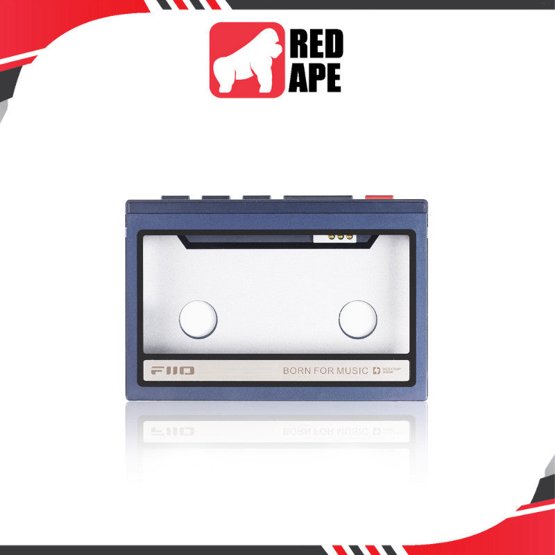 FiiO SK-M21C Protective Case: Retro Cassette Imitation Magnetic Casing for M21 MP3 Music Player DAP (SKM21C)