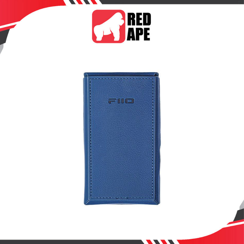FiiO SK-M21 Protective Leather Case: 1:1 Custom-Fit Protection PU Leather Casing for M21 MP3 Music Player DAC (SKM21)