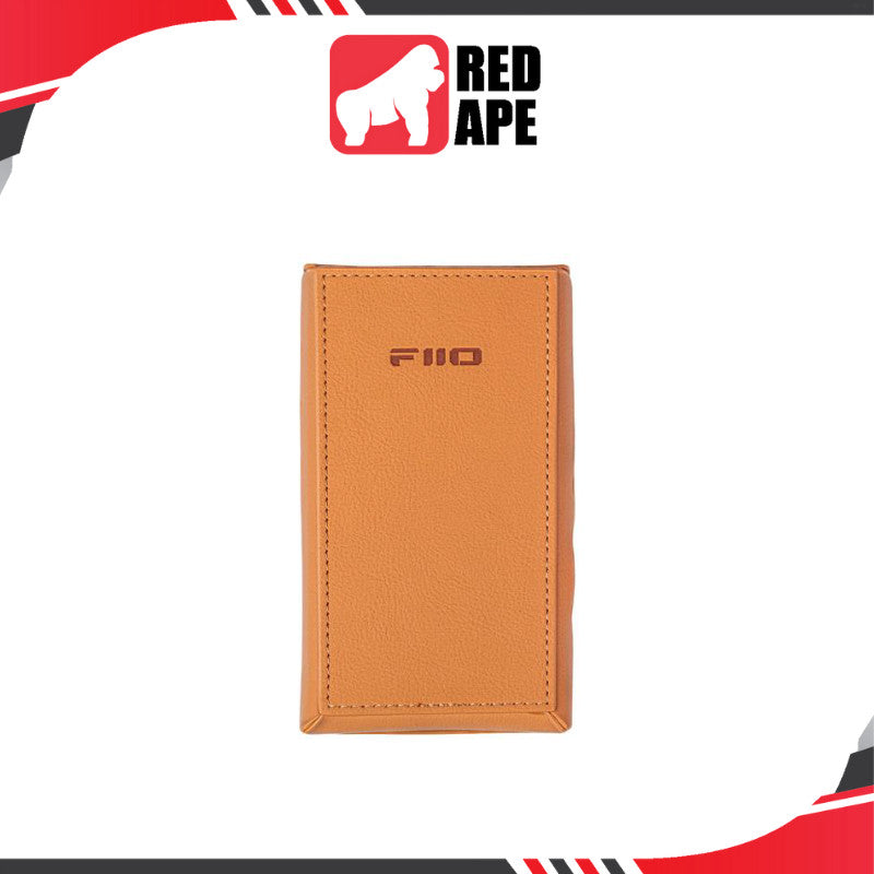 FiiO SK-M21 Protective Leather Case: 1:1 Custom-Fit Protection PU Leather Casing for M21 MP3 Music Player DAC (SKM21)
