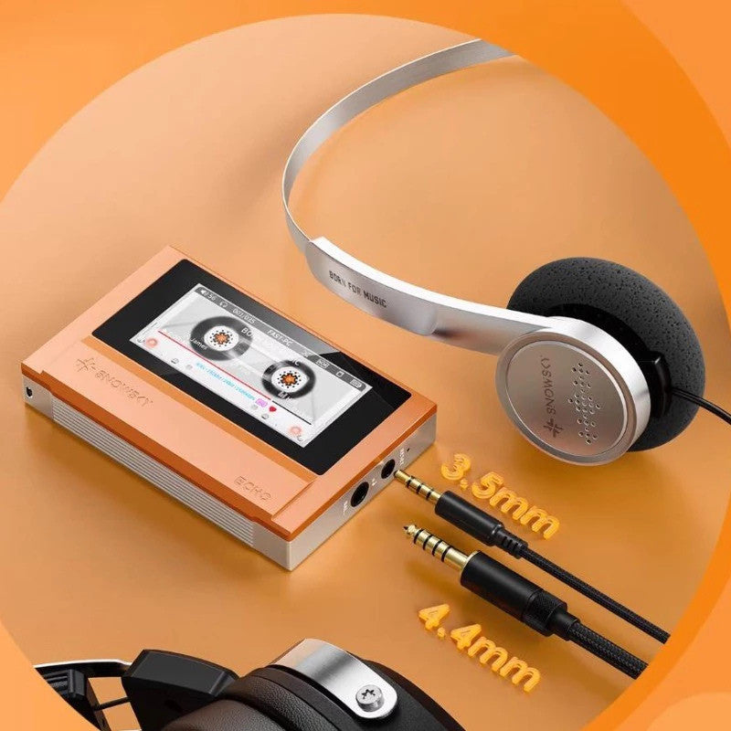 FiiO SNOWSKY ECHO, Portable Music Player DAP: Dual DAC Bluetooth Player with 3.5mm + 4.4mm Outputs (FiiO ECHO)