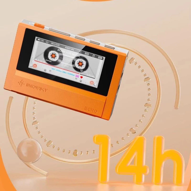 FiiO SNOWSKY ECHO, Portable Music Player DAP: Dual DAC Bluetooth Player with 3.5mm + 4.4mm Outputs (FiiO ECHO)