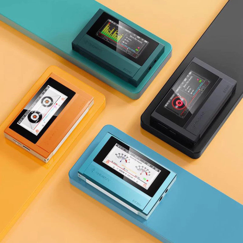 FiiO SNOWSKY ECHO, Portable Music Player DAP: Dual DAC Bluetooth Player with 3.5mm + 4.4mm Outputs (FiiO ECHO)