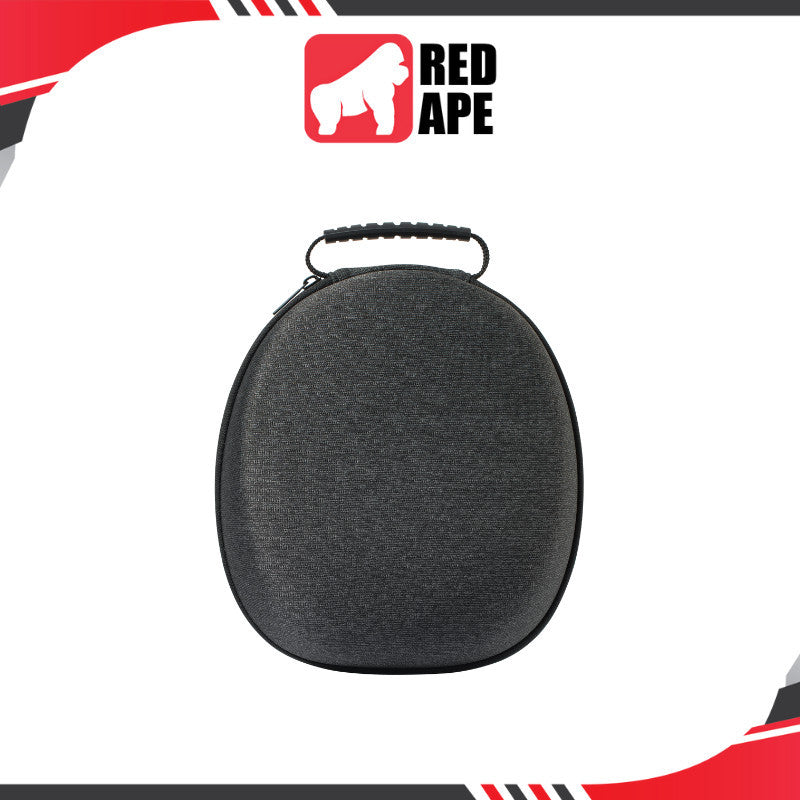 FiiO NEST Cans, Protective Case: Custom Woven Fabric Hard-Shell Large Capacity Over-Ear Headphone Portable Casing