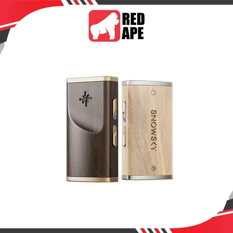 Fiio Snowsky Melody, DAC and Amplifier: Portable Dual CS43131 Dongle DAC/AMP with PEQ and Wood Desig (Snow Sky Melody)