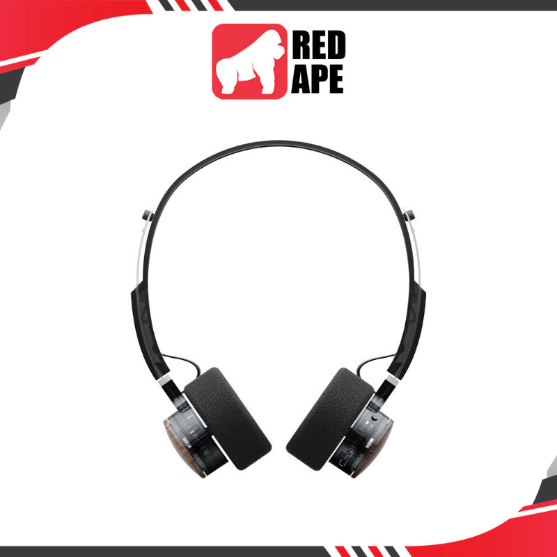 FiiO EH11, Wireless Headphones: Retro Bluetooth On-Ear 40mm Dynamic Driver LDAC Mini Wooden Cup Headphones (EH 11)