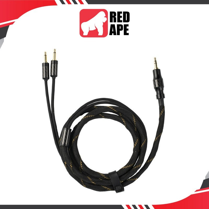 FiiO LL-RC 2025, Upgrade Cable: Cryogenic Liquid Nitrogen Treated Furukawa Monocrystalline Copper Interchangeable Plugs