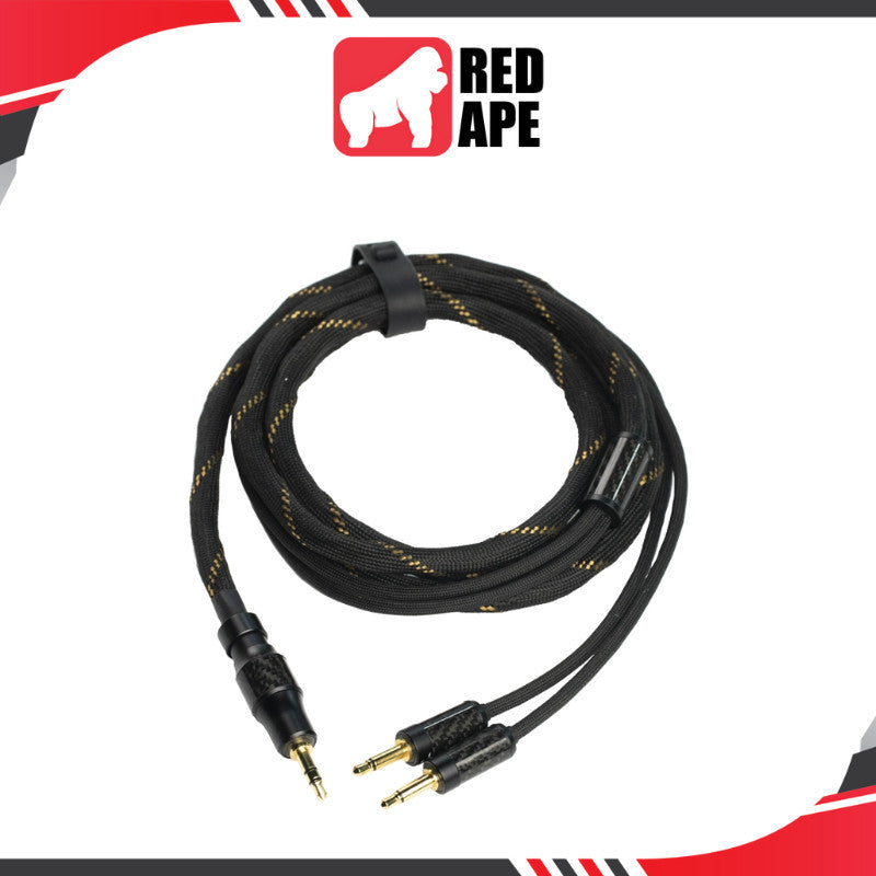 FiiO LL-RC 2025, Upgrade Cable: Cryogenic Liquid Nitrogen Treated Furukawa Monocrystalline Copper Interchangeable Plugs