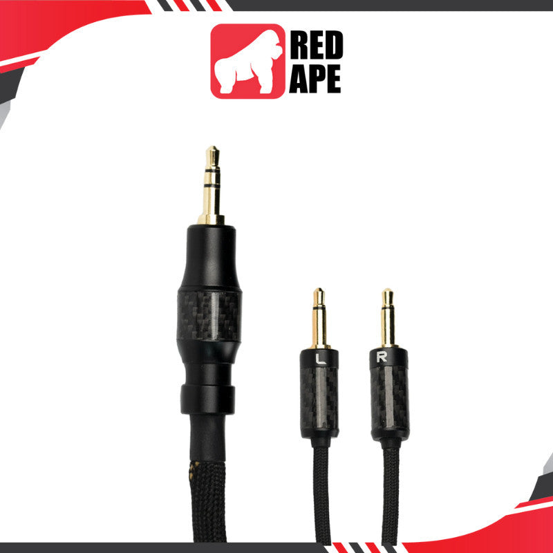 FiiO LL-RC 2025, Upgrade Cable: Cryogenic Liquid Nitrogen Treated Furukawa Monocrystalline Copper Interchangeable Plugs
