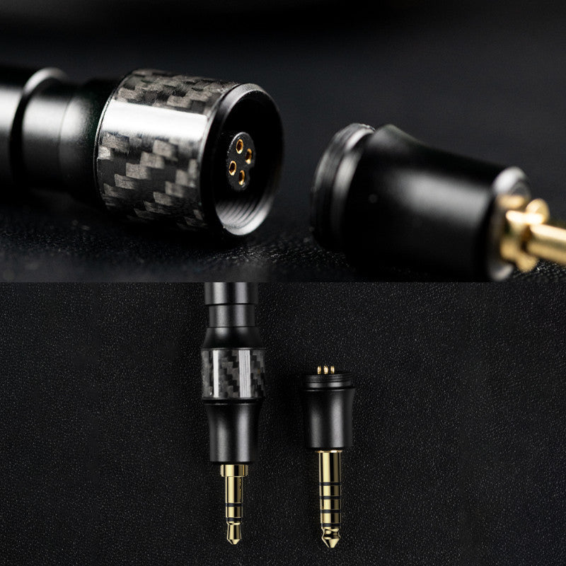 FiiO LL-RC 2025, Upgrade Cable: Cryogenic Liquid Nitrogen Treated Furukawa Monocrystalline Copper Interchangeable Plugs